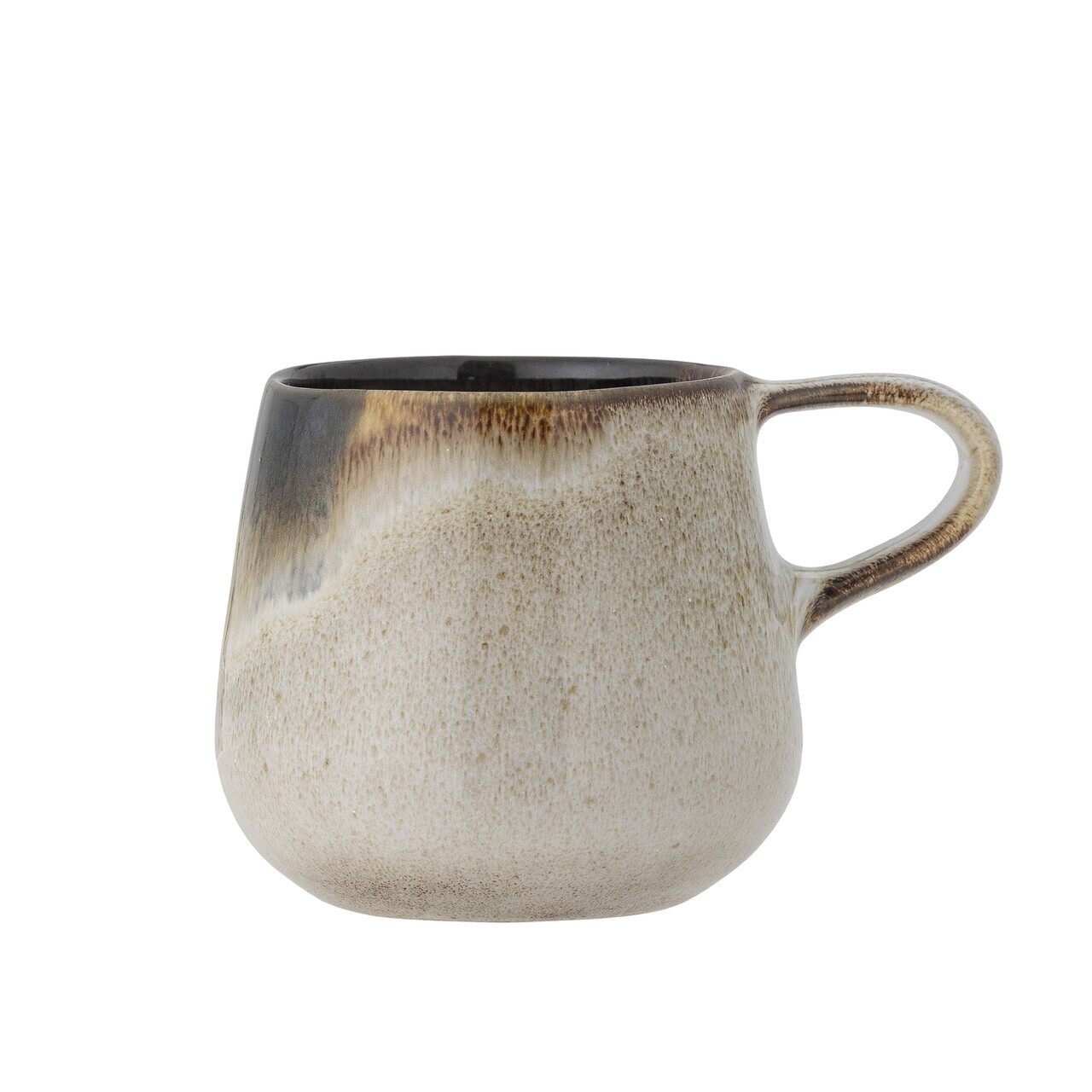 Ceasca, Bloomingville, Jules, 9x8 cm, 300 ml, ceramica, albastru - imagine 6